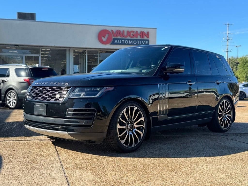 Used 2022 Land Rover Range Rover Svautobiography SUV