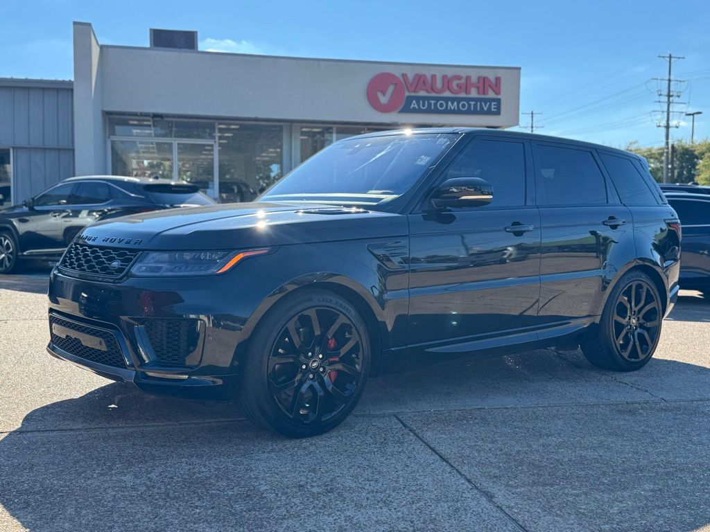 2021 Land Rover Range Rover Sport HSE Silver Edition's photo
