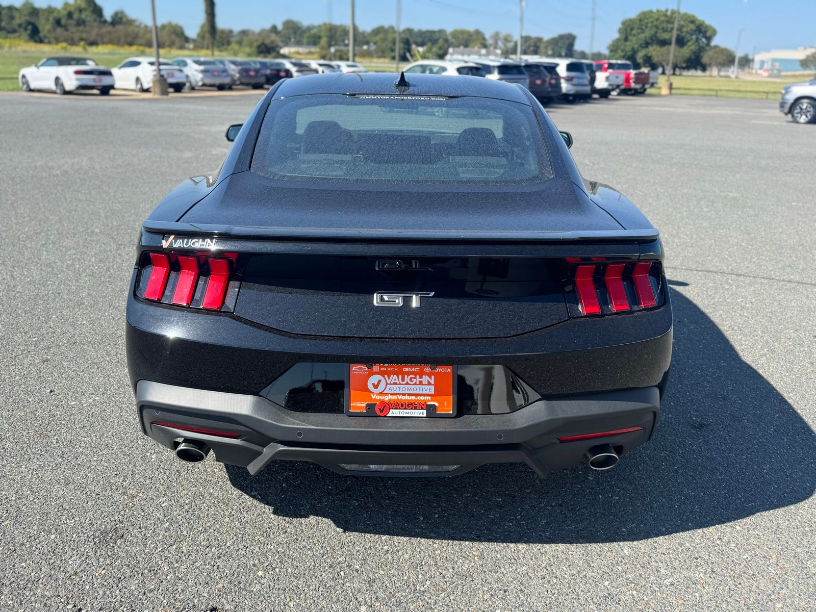 2025 Ford Mustang GT Premium photo 2