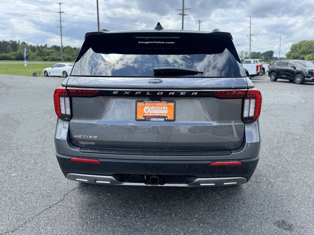 New 2026 Ford Explorer SUV