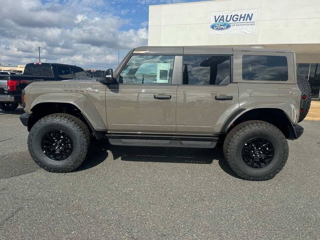 New 2025 Ford Bronco Raptor Convertible