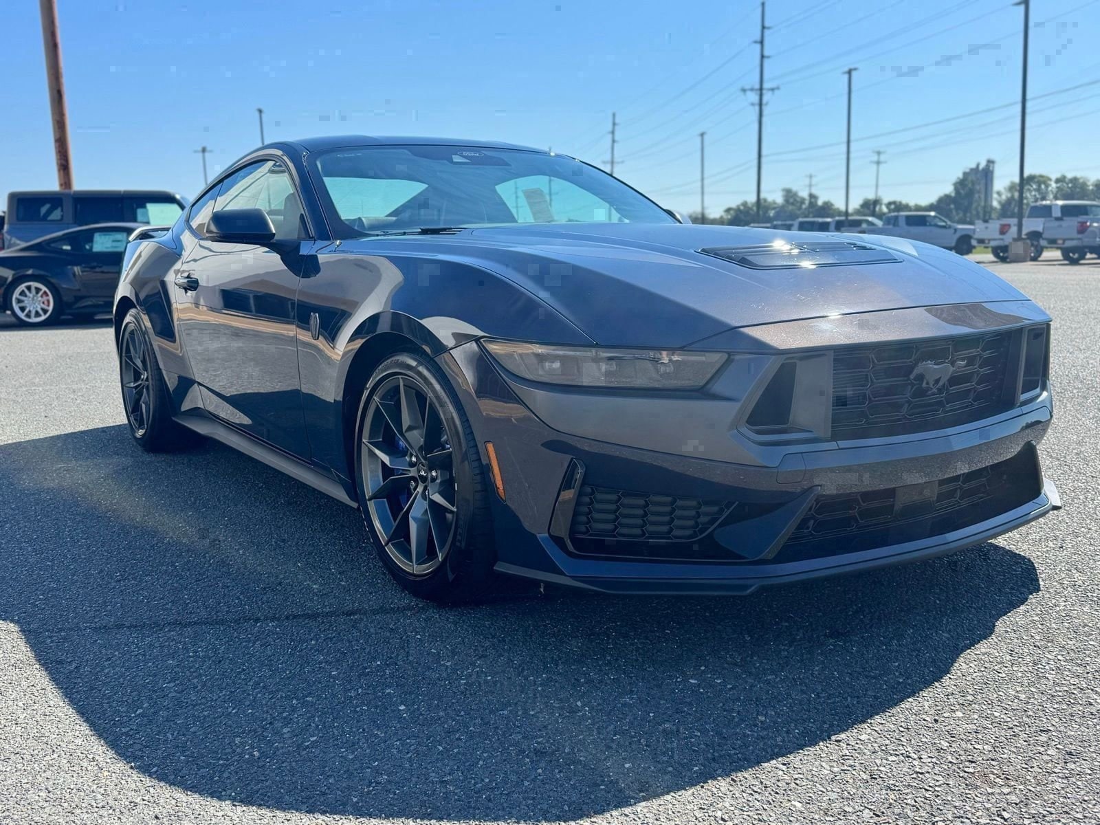 2025 Ford Mustang Dark Horse - Photo 6