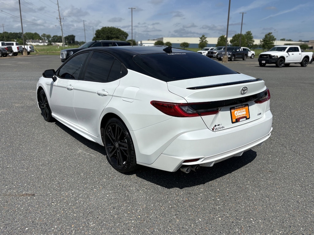 Used 2025 Toyota Camry XSE