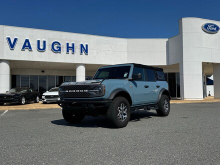 2022 Ford Bronco Badlands Convertible