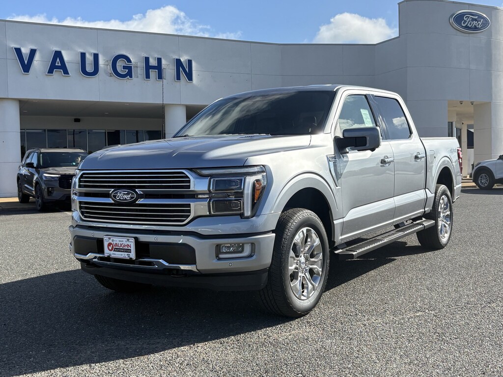 New 2026 Ford F-150 Platinum Truck SuperCrew Cab