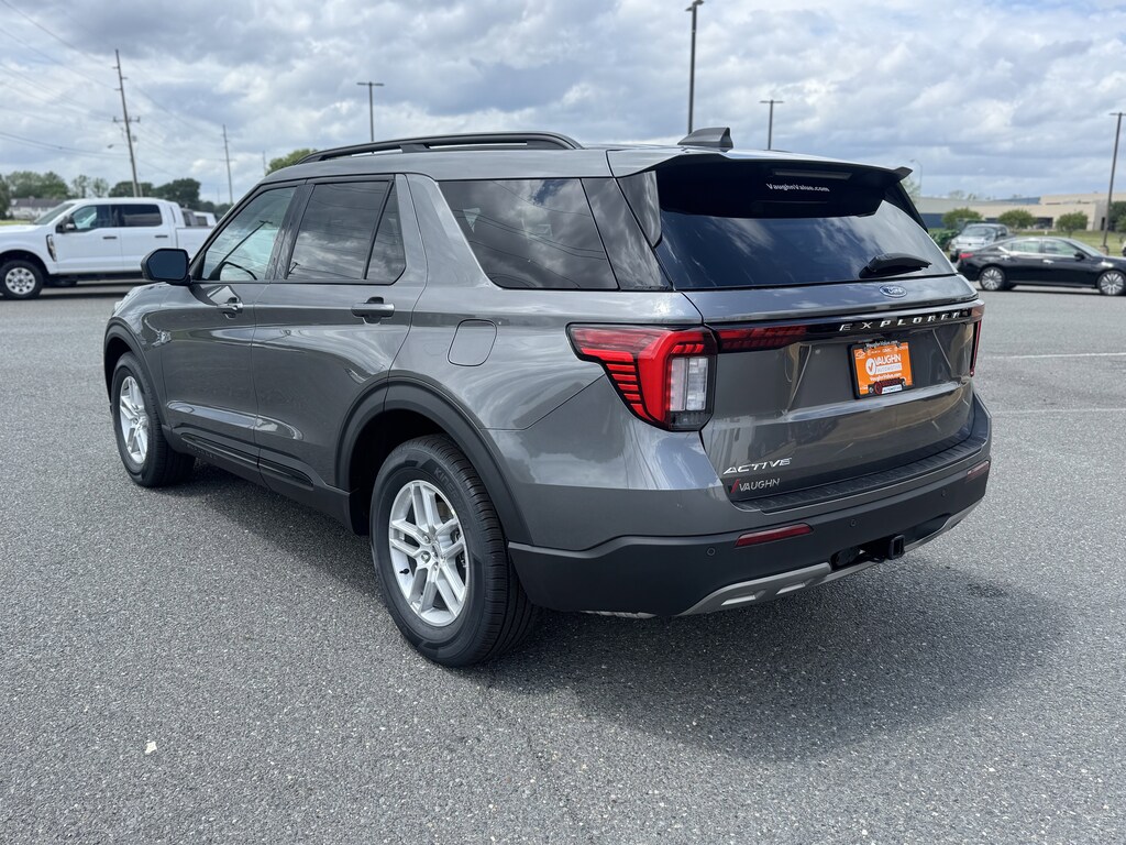 New 2026 Ford Explorer SUV