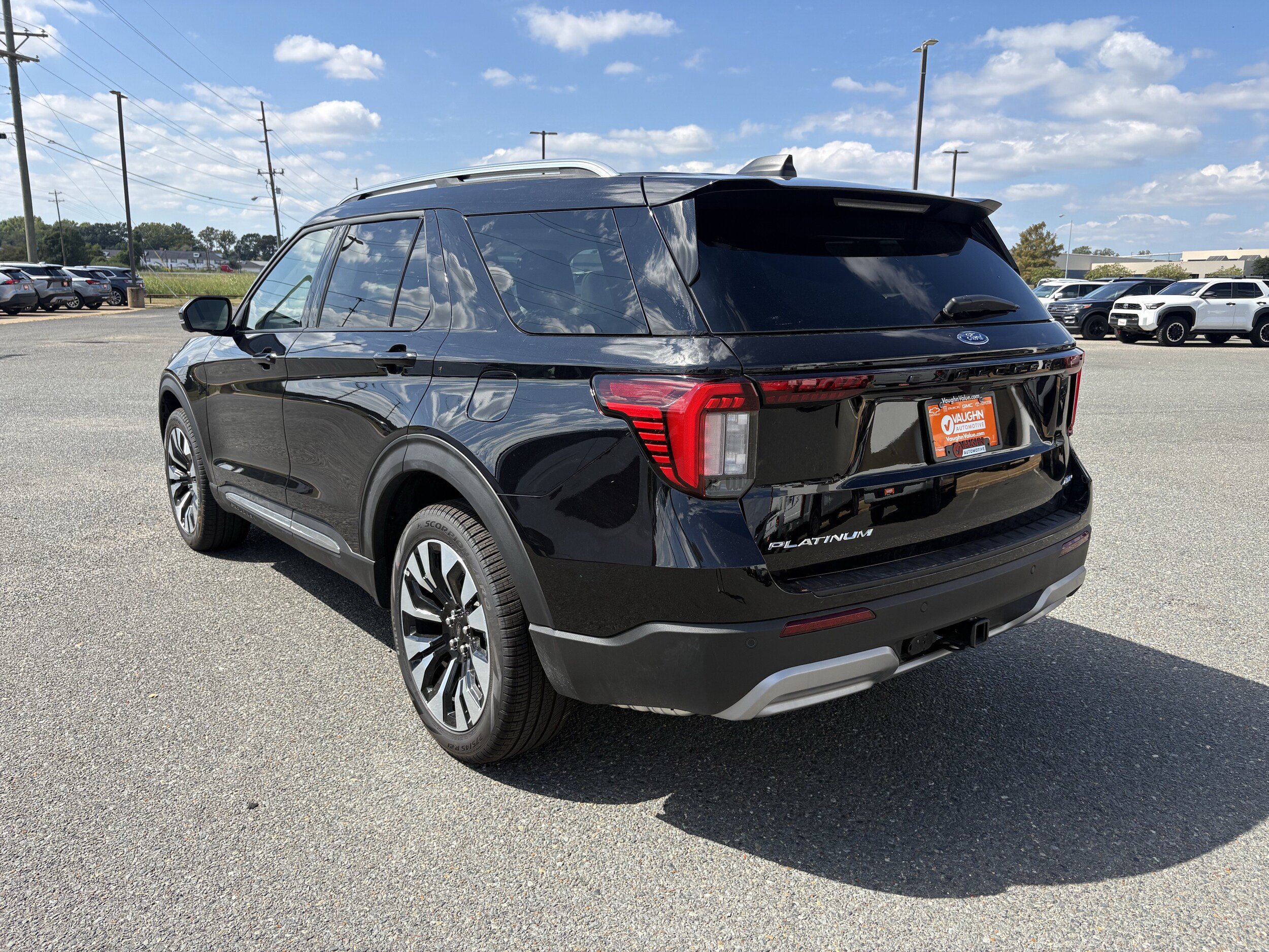 New 2026 Ford Explorer Platinum SUV