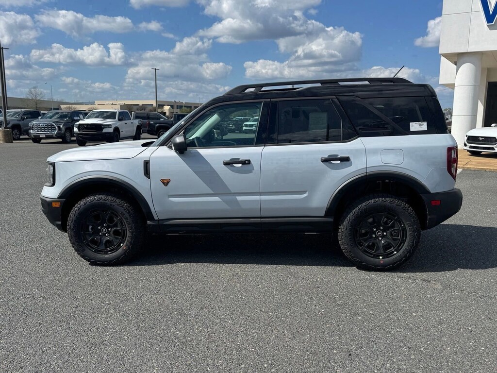 New 2026 Ford Bronco Sport Badlands SUV