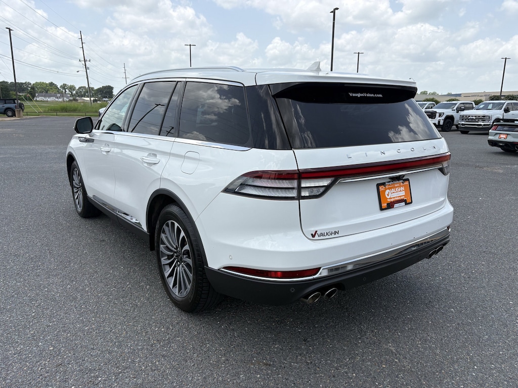 Used 2022 Lincoln Aviator Reserve SUV
