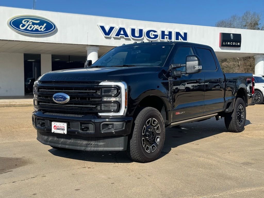 New 2026 Ford Super Duty F-250 SRW Platinum Truck