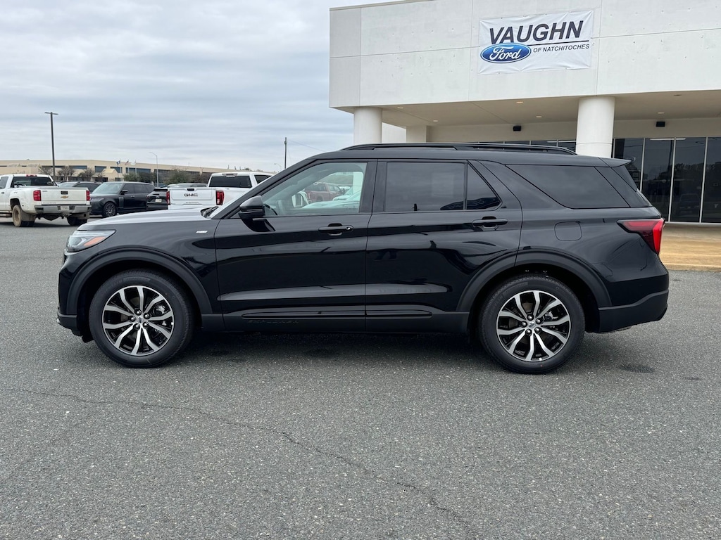 New 2026 Ford Explorer ST-Line SUV