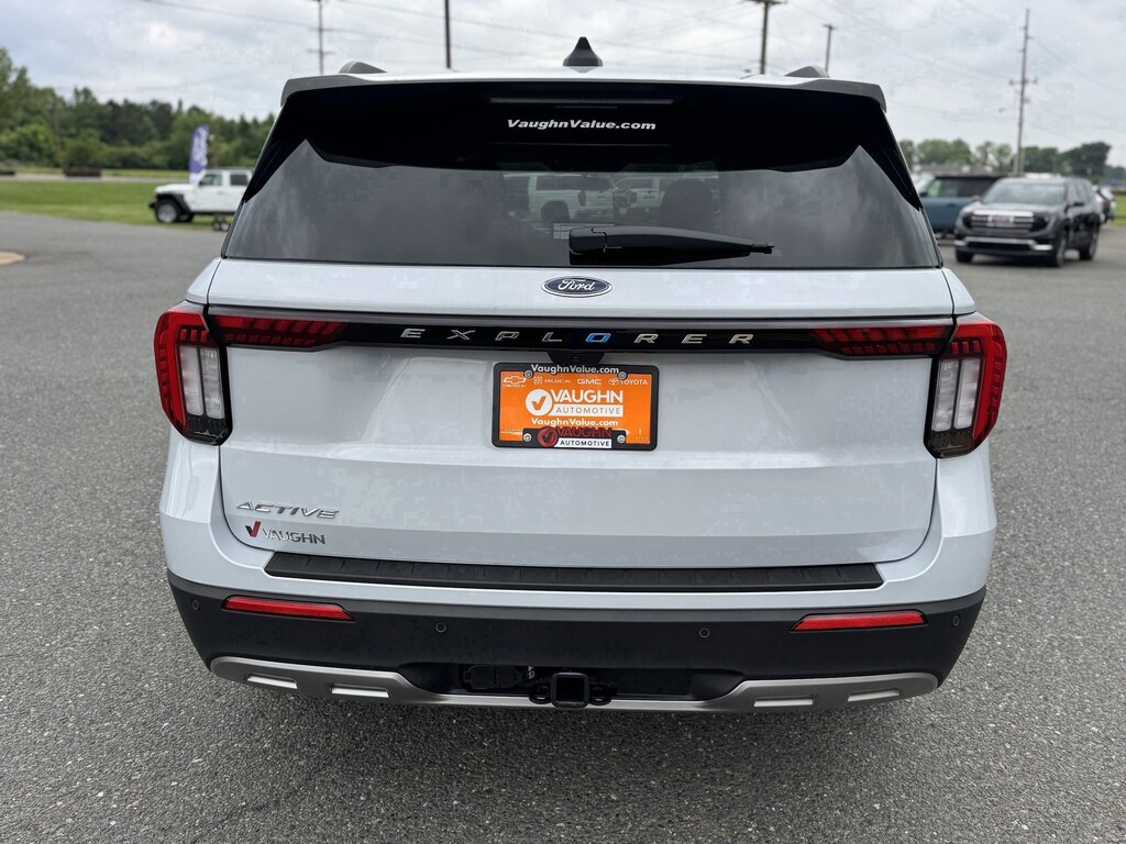 New 2026 Ford Explorer SUV