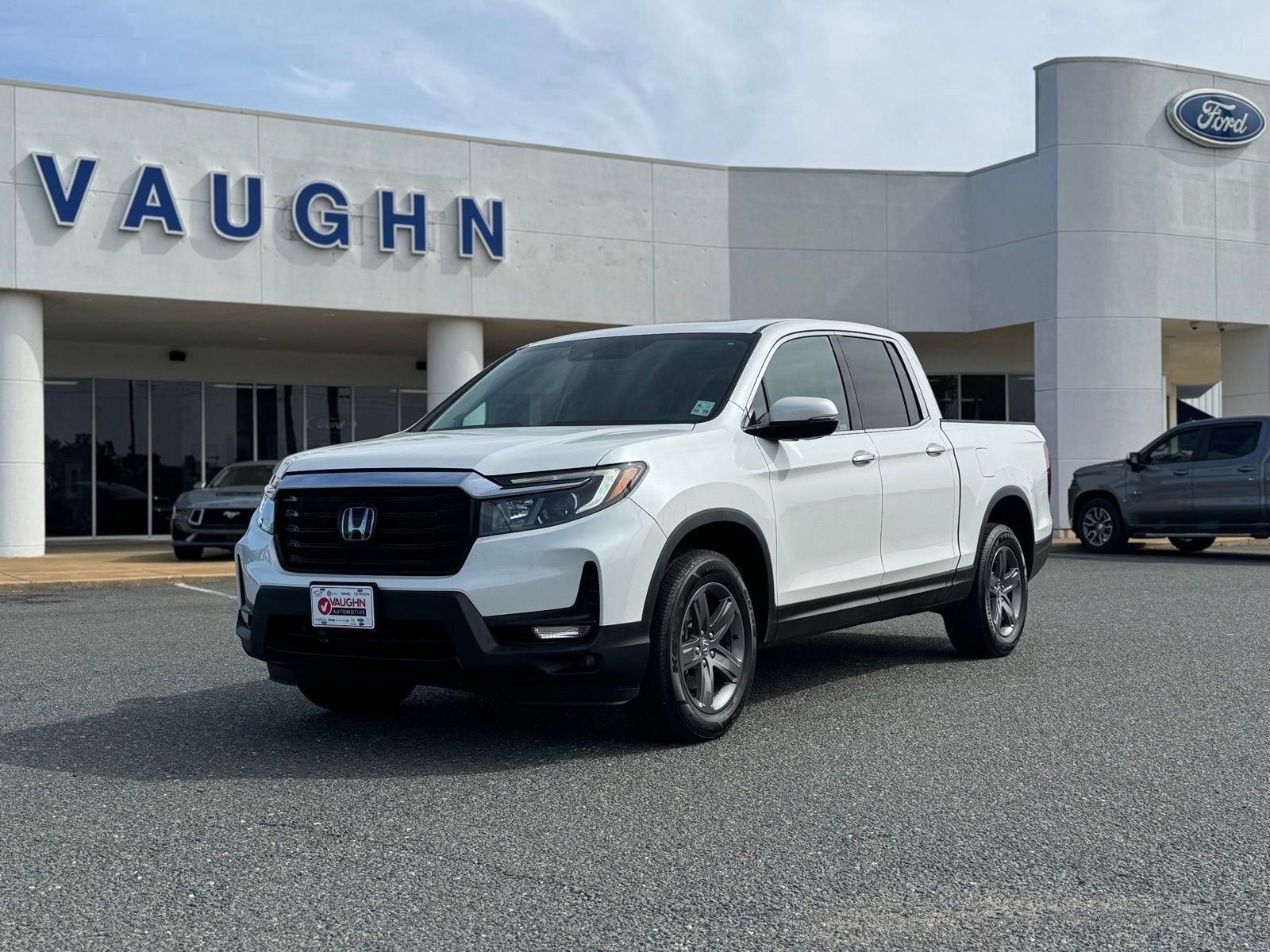 2022 Honda Ridgeline RTL-E AWD's photo