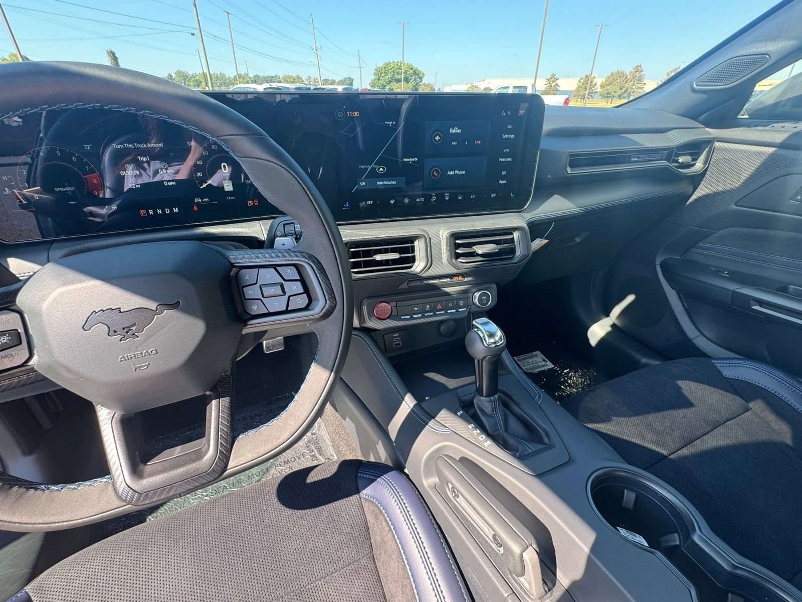 2025 Ford Mustang Dark Horse - Photo 12