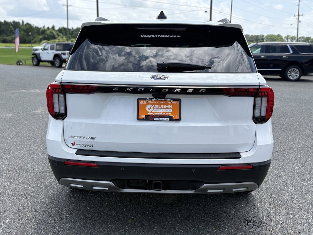 New 2026 Ford Explorer Active SUV