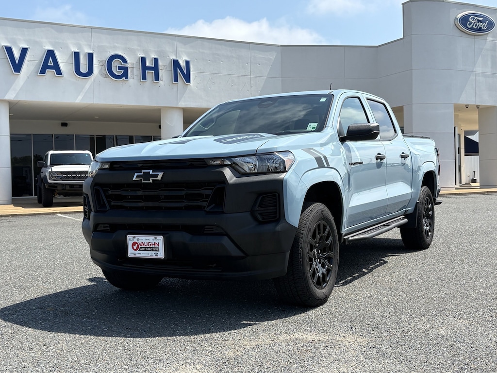 Used 2025 Chevrolet Colorado 4WD Work Truck Truck