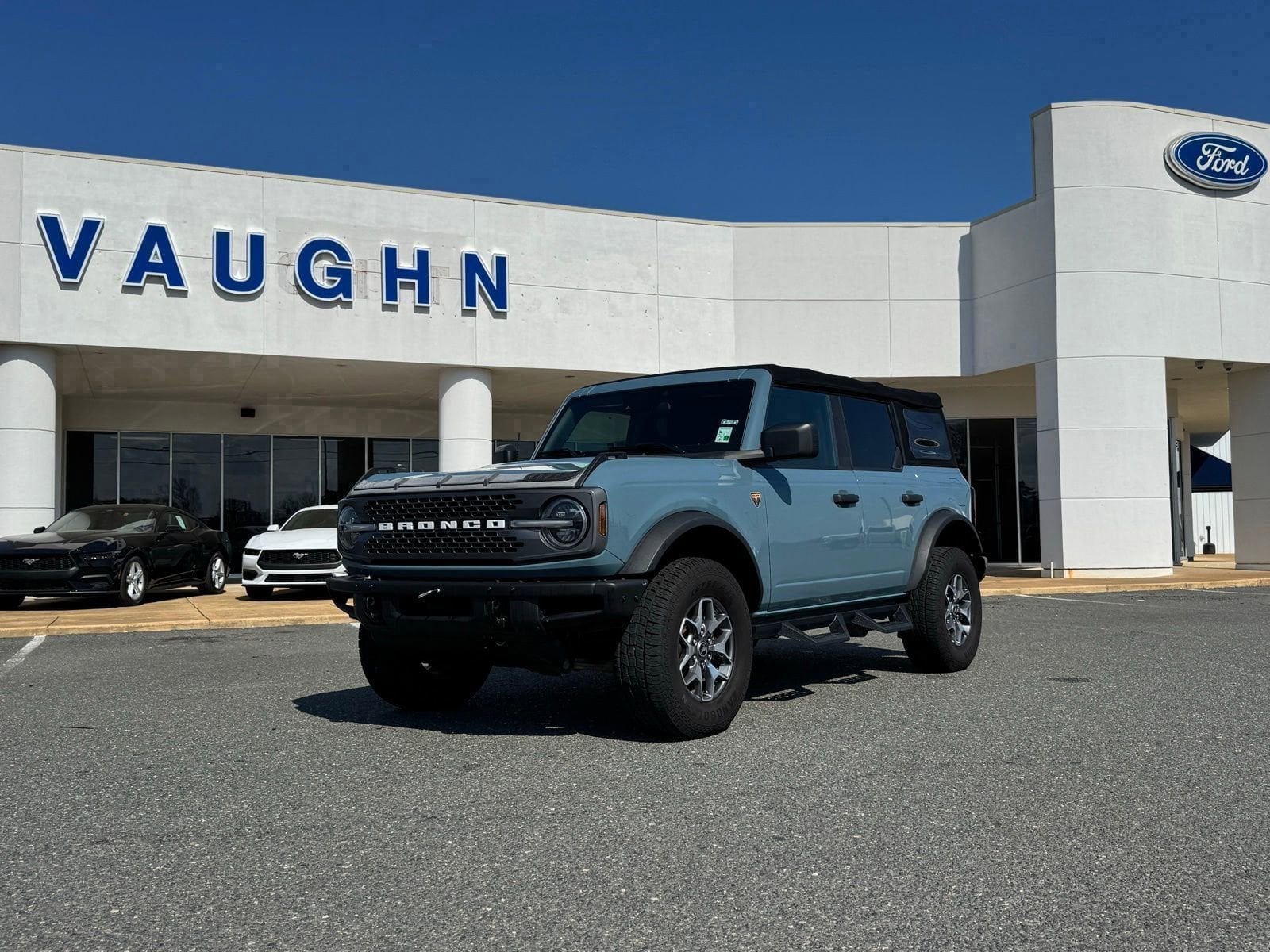 2022 Ford Bronco 4-Door