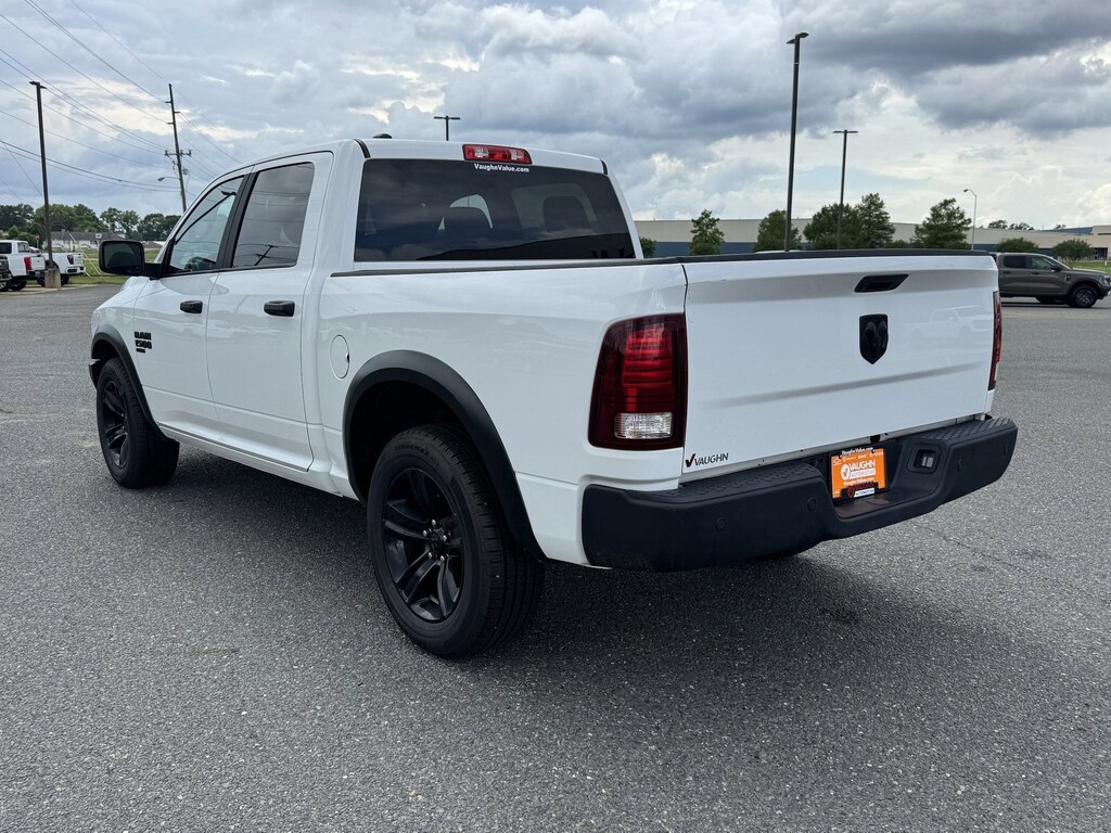 Used 2024 Ram 1500 Classic Warlock Truck