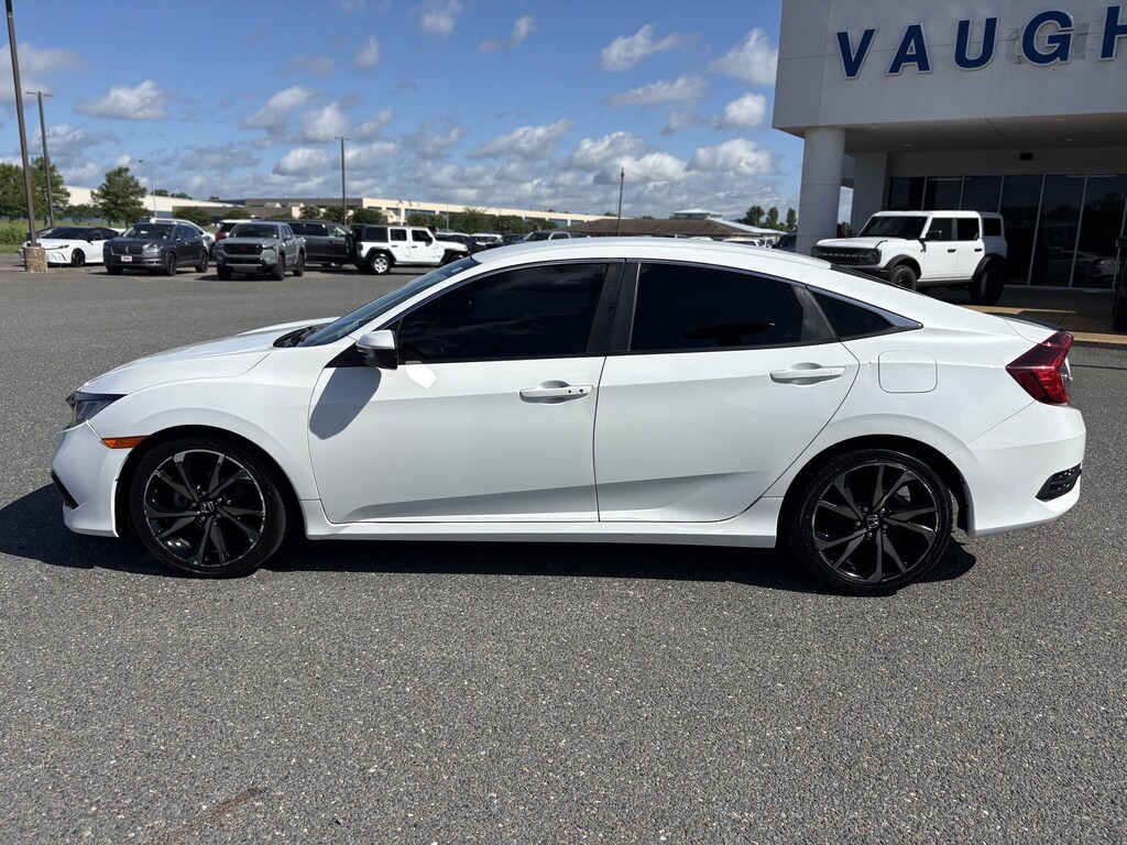Used 2021 Honda Civic Sedan Sport