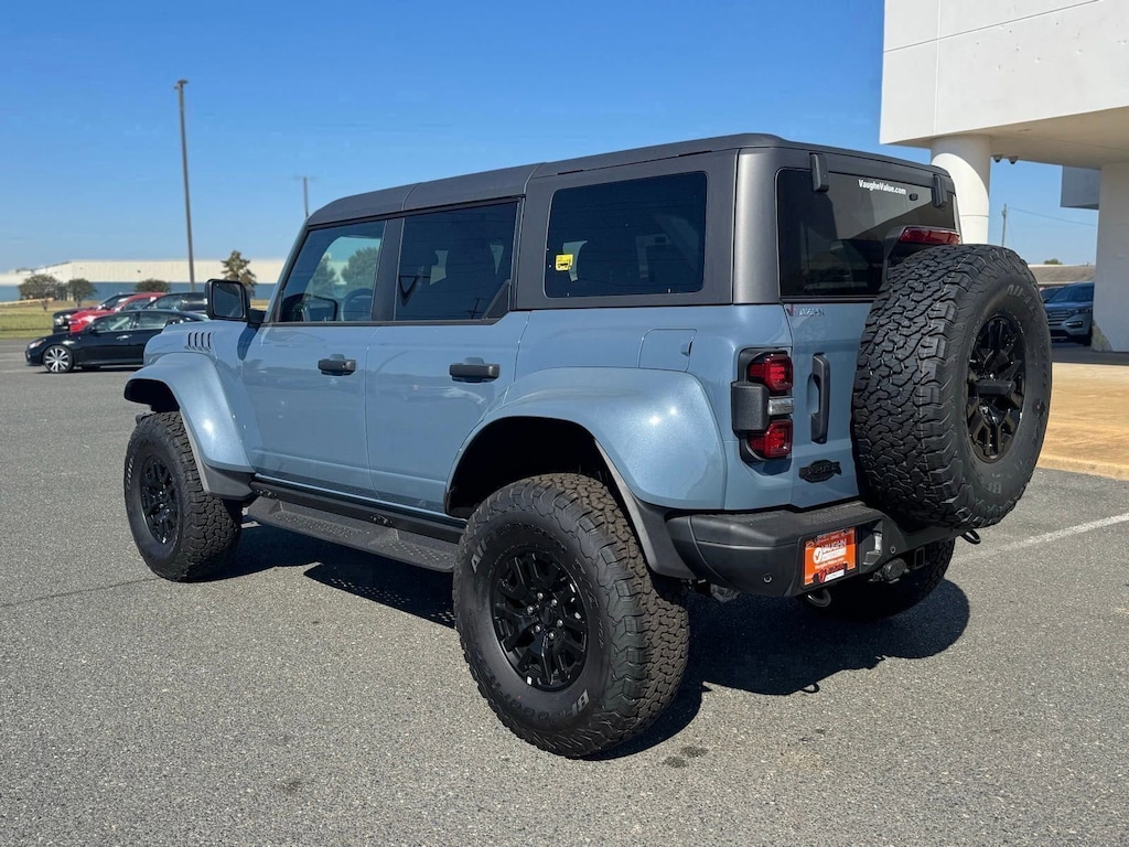 New 2025 Ford Bronco Raptor Convertible