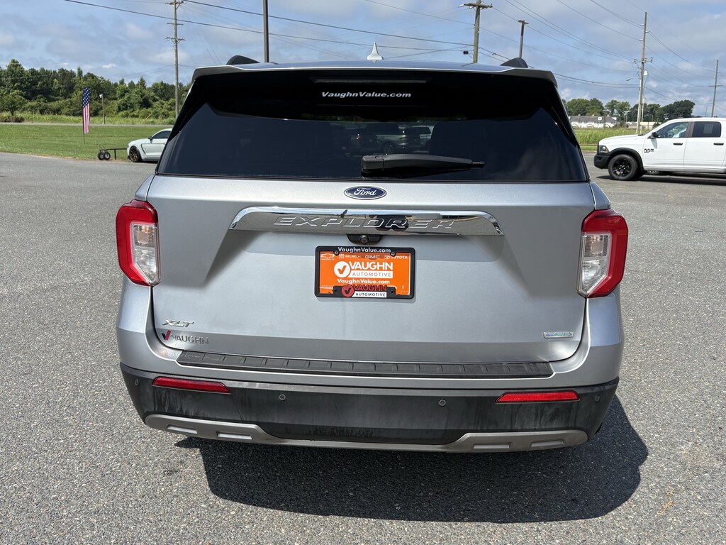 Used 2020 Ford Explorer XLT SUV
