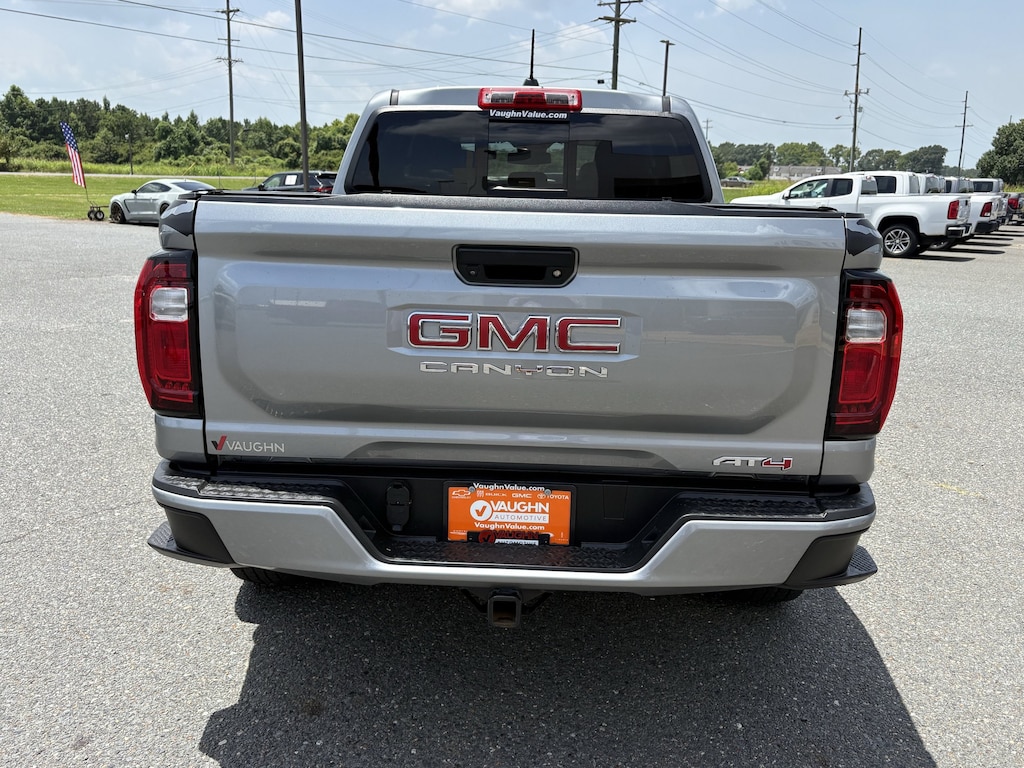 Used 2024 GMC Canyon 4WD AT4 Truck