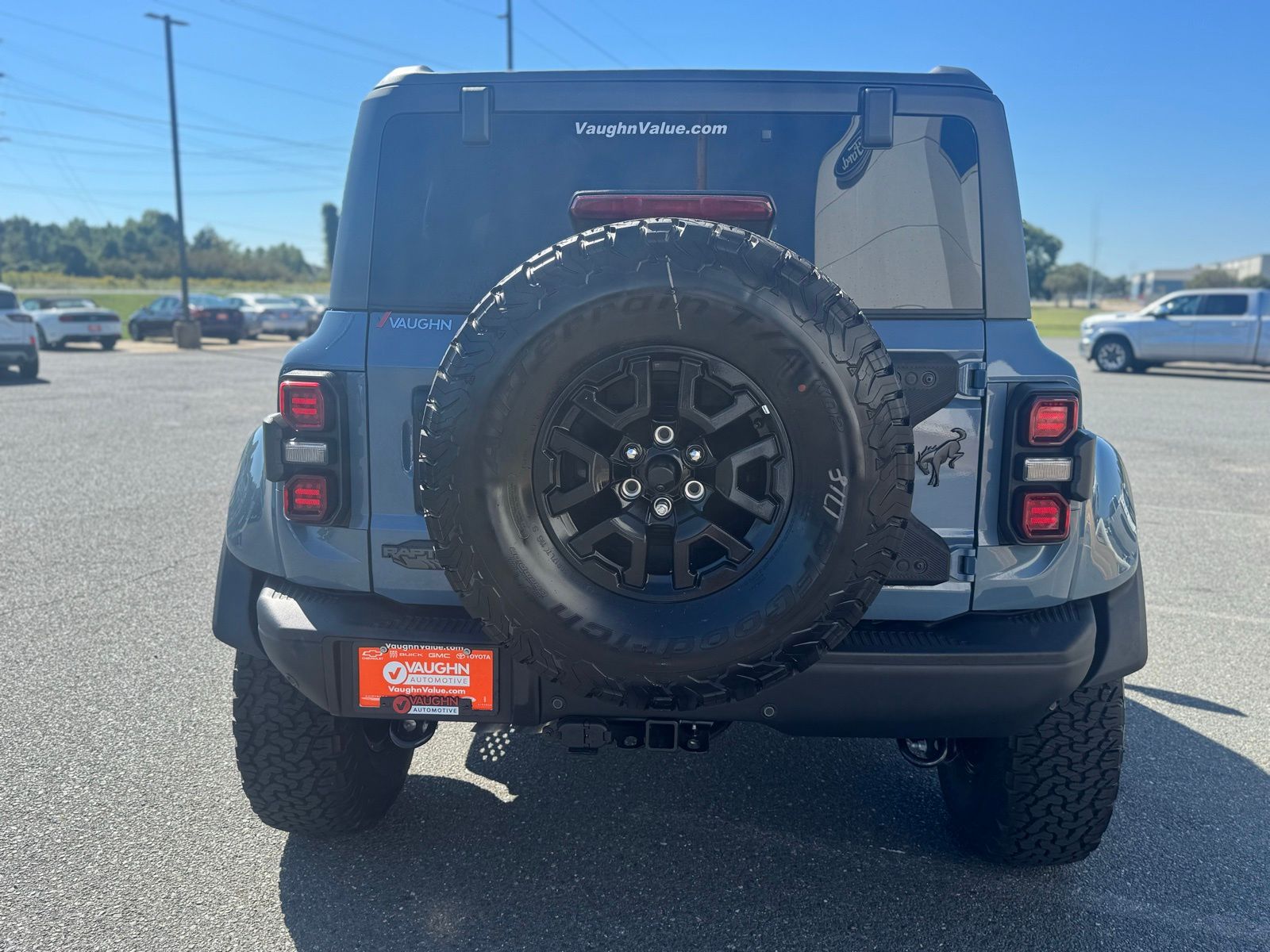 2025 Ford Bronco Raptor photo 4