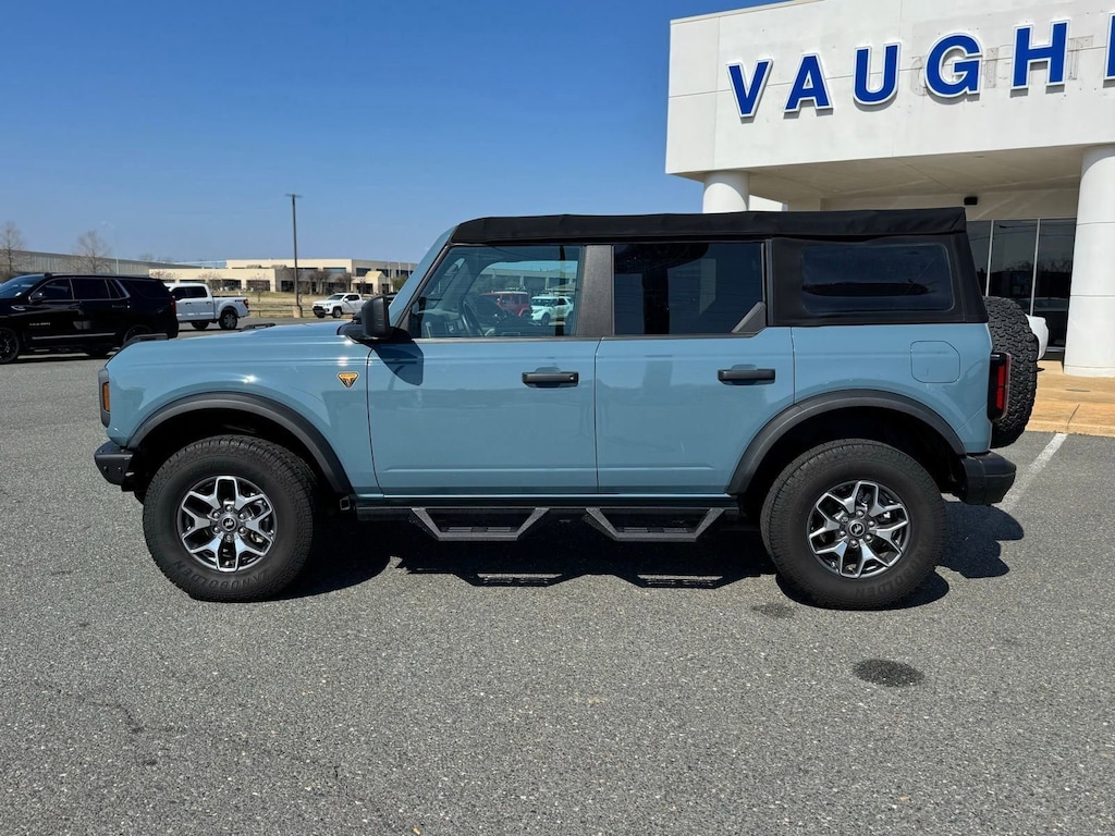 Used 2022 Ford Bronco Badlands Convertible