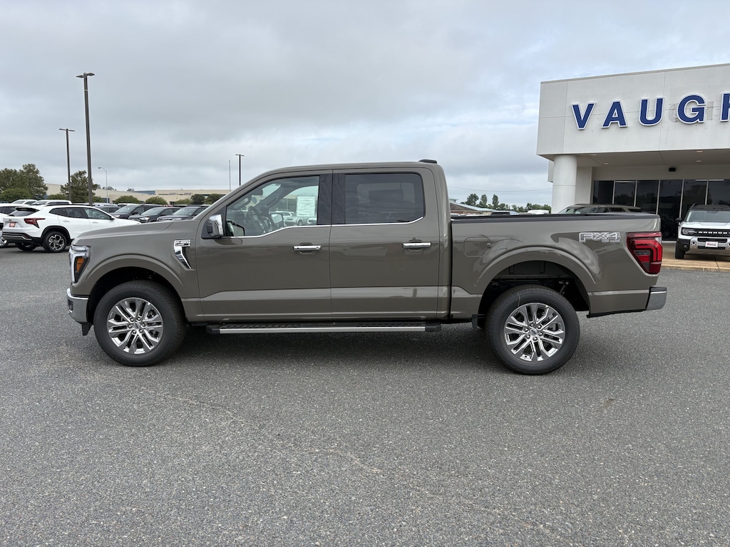 New 2026 Ford F-150 Lariat Truck SuperCrew Cab