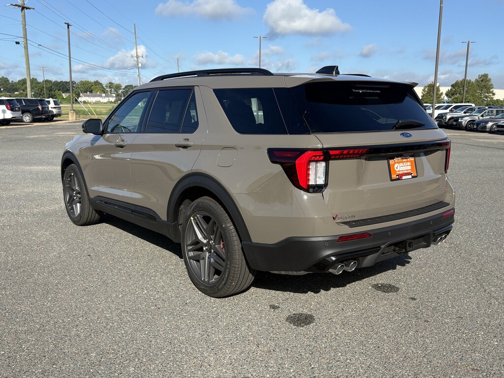 New 2026 Ford Explorer ST SUV