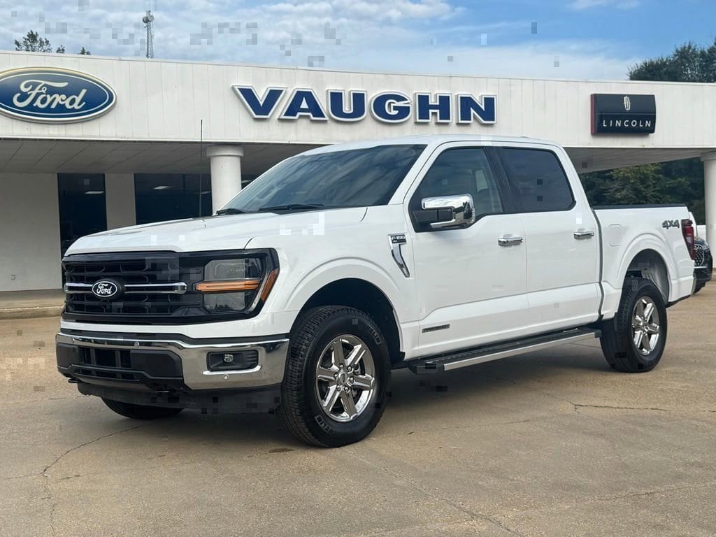 New 2025 Ford F-150 XLT Truck SuperCrew Cab