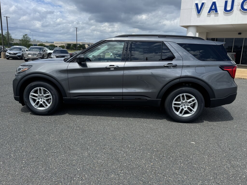 New 2026 Ford Explorer SUV