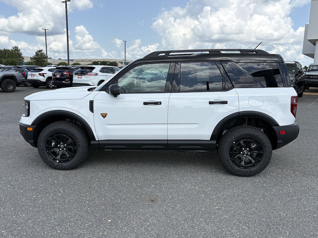 New 2026 Ford Bronco Sport Badlands SUV