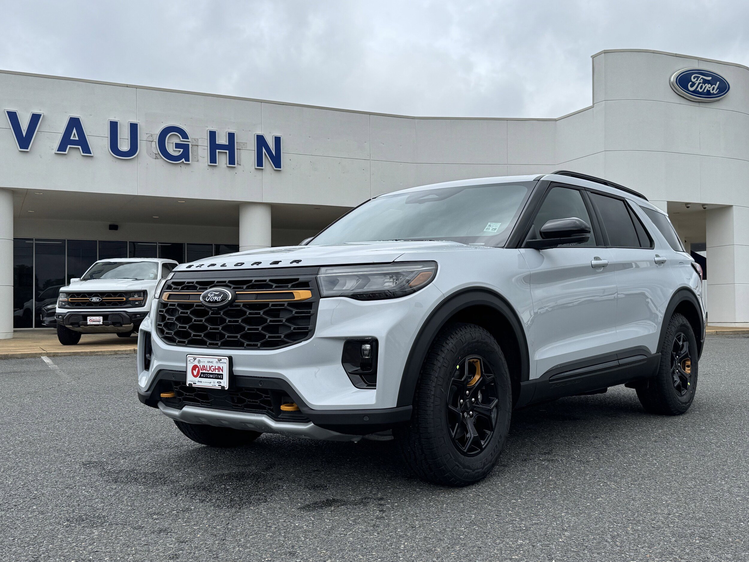 2026 Ford Explorer Tremor 4WD's photo