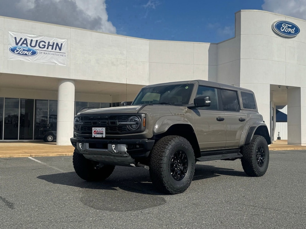 New 2025 Ford Bronco Raptor Convertible
