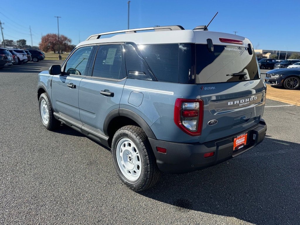 New 2025 Ford Bronco Sport Heritage SUV