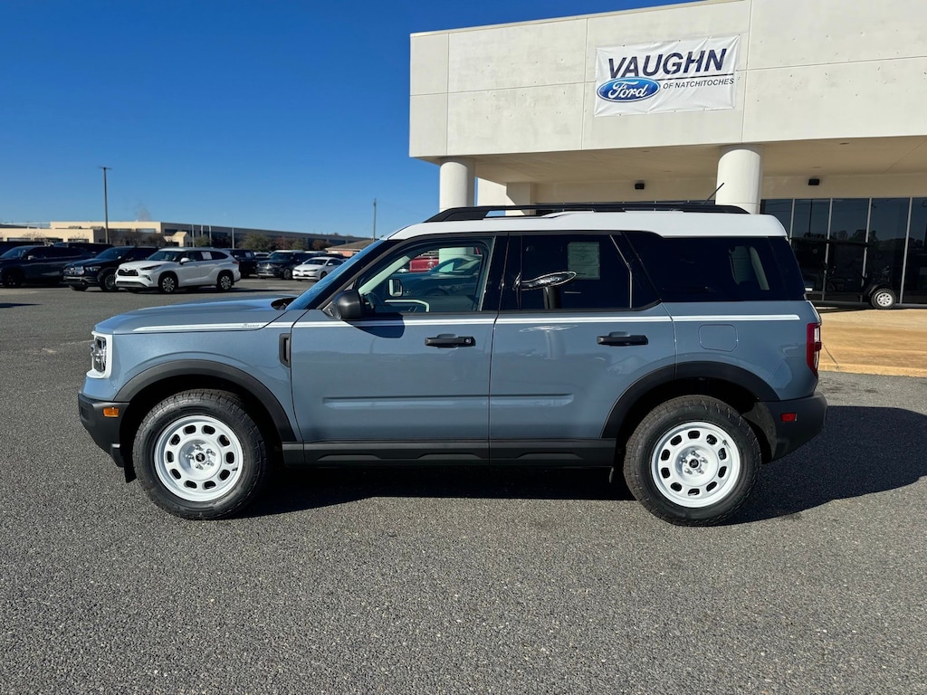 New 2025 Ford Bronco Sport Heritage SUV
