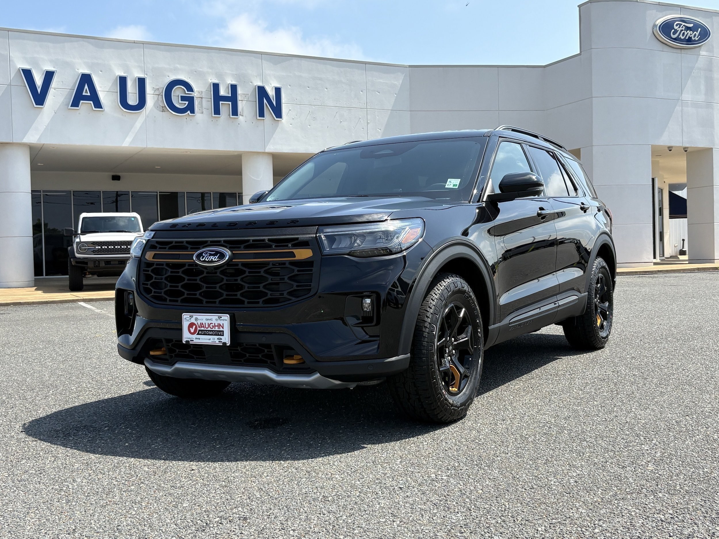 2026 Ford Explorer Tremor