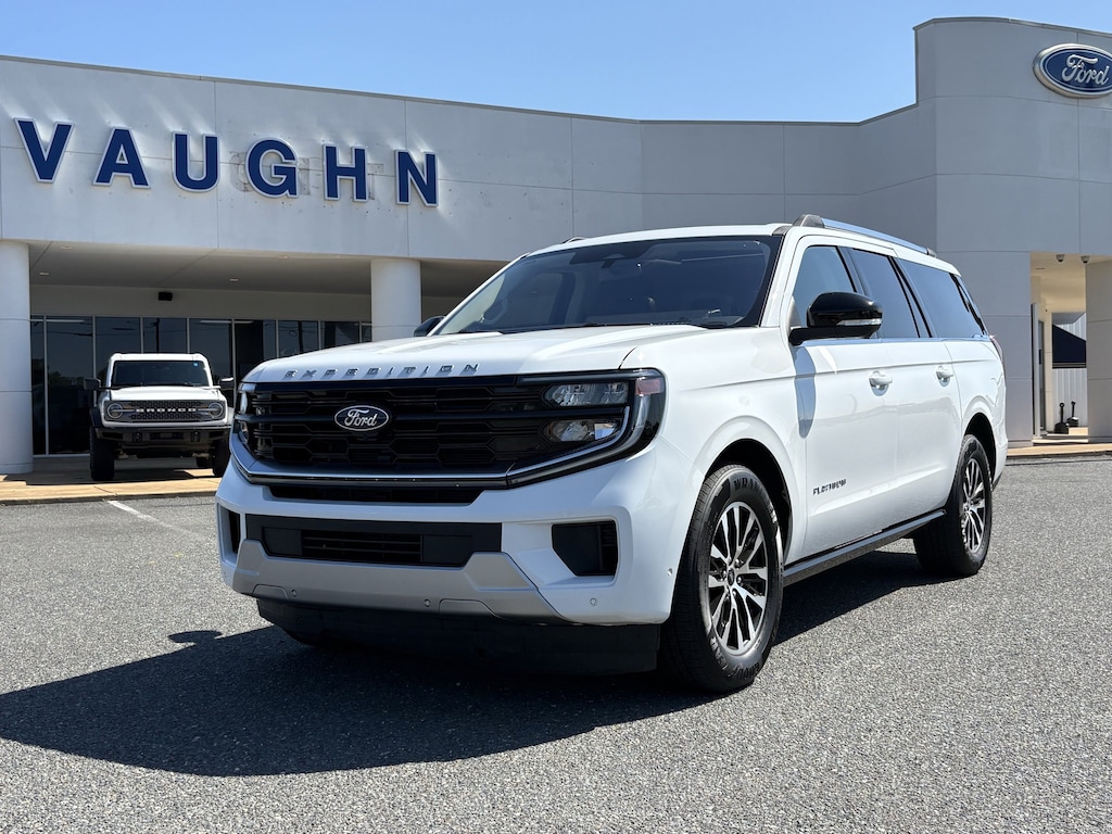 Used 2025 Ford Expedition Max Platinum SUV