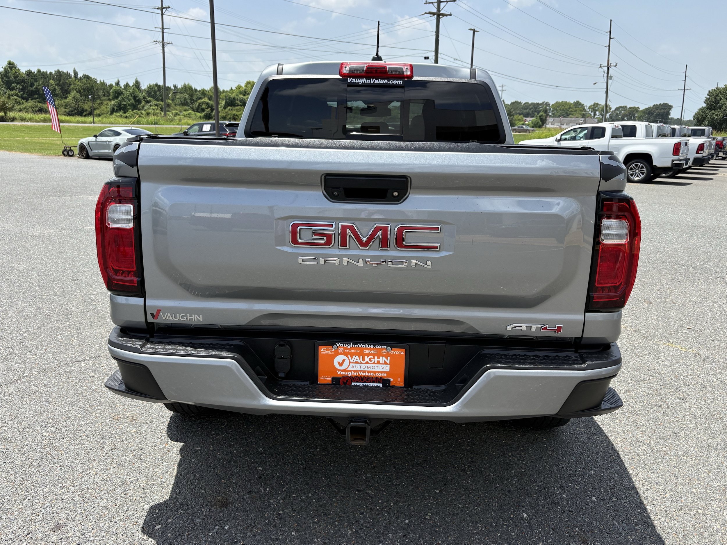 Used 2024 GMC Canyon 4WD AT4 Truck