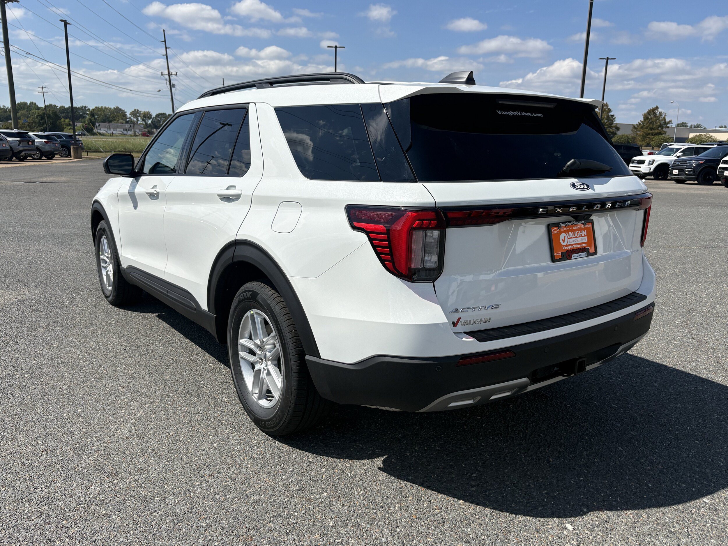 New 2027 Ford Explorer Active SUV