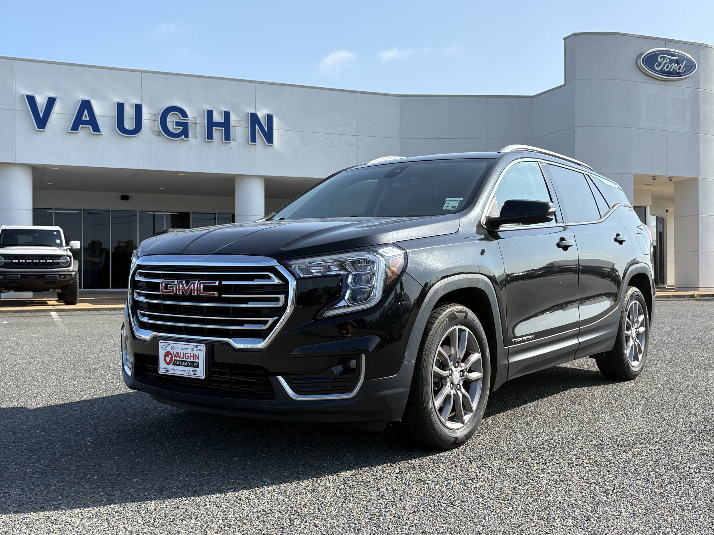 2022 GMC Terrain SLT