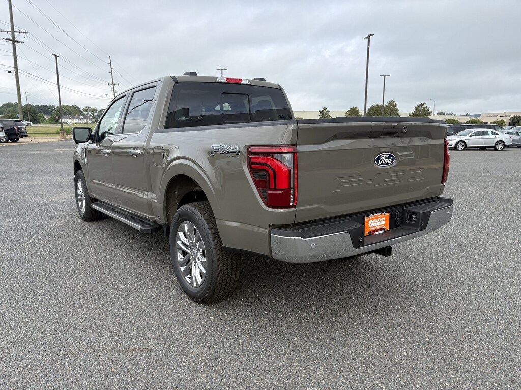 New 2026 Ford F-150 Lariat Truck SuperCrew Cab