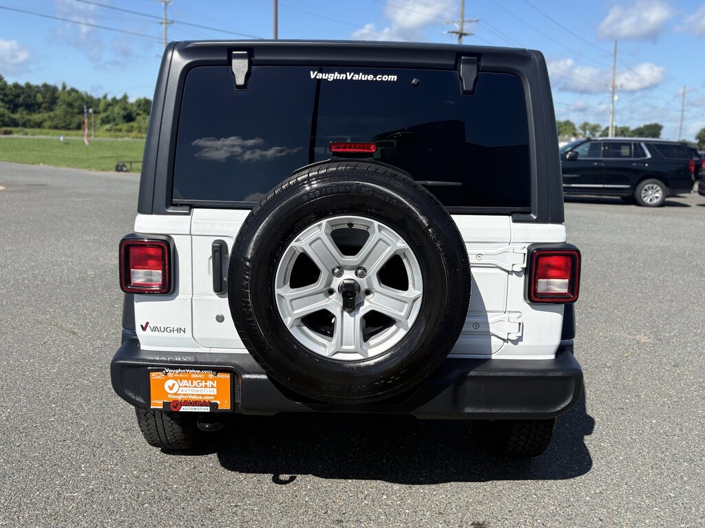 Used 2020 Jeep Wrangler Unlimited Sport S Convertible