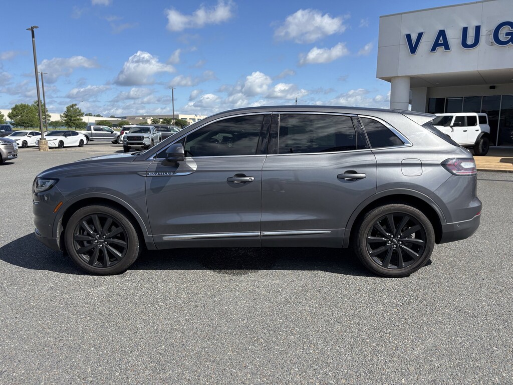 Used 2021 Lincoln Nautilus Reserve SUV