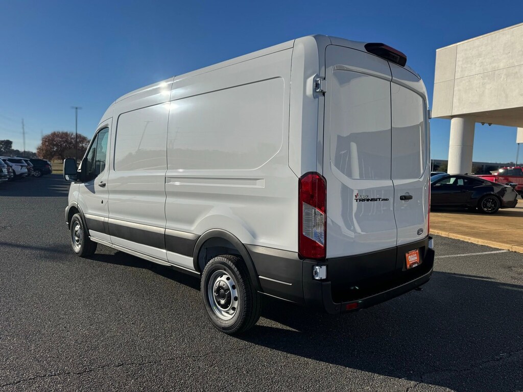 New 2026 Ford Transit Cargo Van Base Van