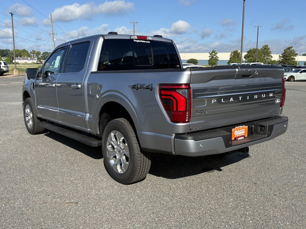 New 2026 Ford F-150 Platinum Truck SuperCrew Cab