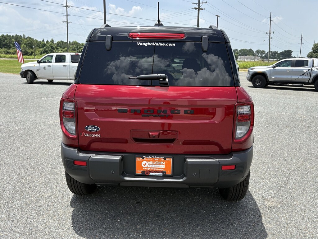 New 2026 Ford Bronco Sport Big Bend SUV