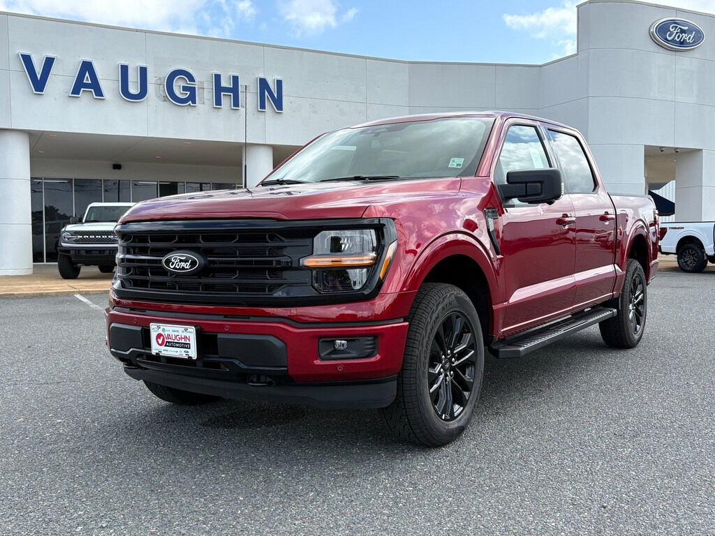 New 2026 Ford F-150 XLT Truck SuperCrew Cab