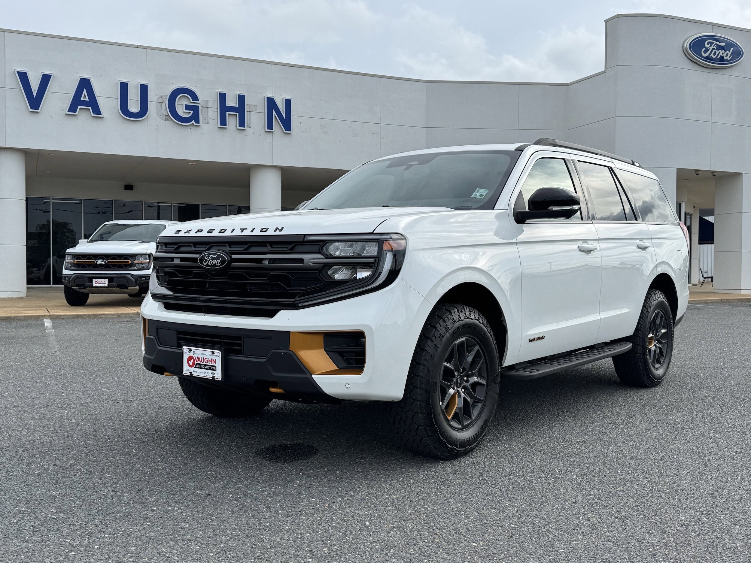 2026 Ford Expedition Tremor 4x4's photo